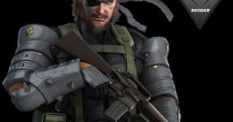 Big Boss - Old Snake (Metal Gear Solid: Peace Walker)