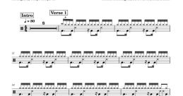Linkin Park - Leave Out All the Rest (Drums) (Feature Extraction)