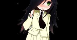 Tomoko Kuroki [WataMote] (original)