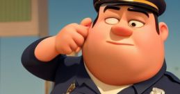 LCPD Cop AI Models (White Fat Cop)