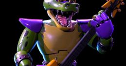 Montgomery Gator-Monty (FNAF SB- Five Nights At Freddy's Security Breach)
