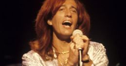 Robin Gibb of the Bee Gees