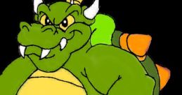 King Koopa (Harvey Atkin- every DIC Mario cartoon)