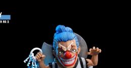 Buggy (One Piece 4kids Dub) (David Willis) (Kits.ai)