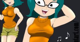 Mina Beff (Grojband) (mangio-crepe)
