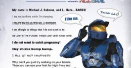 Michael J. Caboose | Red vs. Blue (SEASON 1)