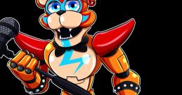 Glamrock Freddy (Security Breach)