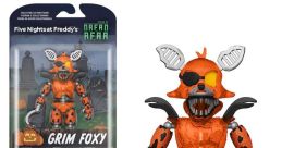 Grimm Foxy (FNAF Help Wanted)