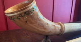 Literally an alphorn