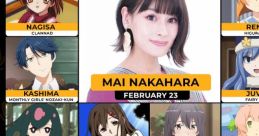 Mai Nakahara (Japanese Voice Actor)