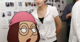 Meg Griffin (Mila Kunis), mangio-crepe trained