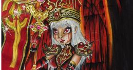 Sally Whitemane (High Inquisitor) Mangio-Crepe