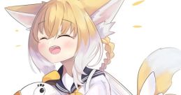 Suzuran (Game: Arknights) (Voice actor: Kaede Hondo)