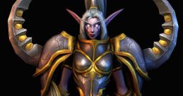 Maiev Shadowsong Mangio-Crepe