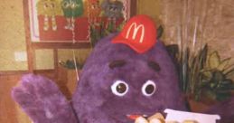 Grimace (McDonald's) (mangio-crepe)