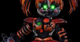 Scrap Baby (FFPS-Five Night's At Freddy's) (Crepe)