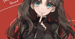 Rin Tohsaka (Fate-Stay Night) (VA: Kana Ueda) (Mangio-crepe)