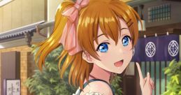Honoka Kousaka VA: Emi Nitta (Love Live!)