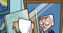 Vincent Van Gogh (Clone High) Mangio-Crepe trained