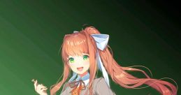 Arin Hanson's Robot Monika Voice (Game Grumps: Doki Doki Literature Club)
