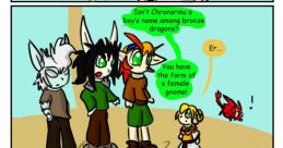 Chromie (Chronormu) Mangio-Crepe
