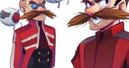 Dr Robotnik (Sonic OVA-Edwin Neal)