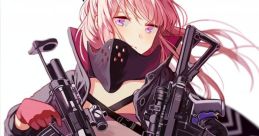 ST AR-15 (Girls' Frontline)