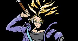Trunks (Italian Dub from Dragon Ball Super, Simone D'Andrea)