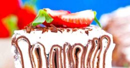 Don Francisco (Chocolate Cake), mangio-crepe trained