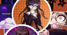 Toko Fukawa [+ Genocide Jack ] (Danganronpa: Trigger Happy Havoc)