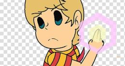 Lucas (Mother 3-EarthBound-Super Smash Bros)
