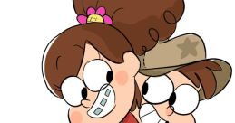 Gravity Falls Pilot Dipper & Mabel Pines