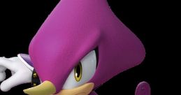Espio the Chameleon (David Willis-Sonic X-StH)