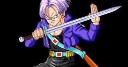 Future Trunks (未来のトランクス) (Takeshi Kusao) [Dragon Ball Z]