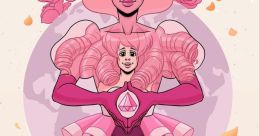 Pink Diamond-Rose Quartz (Steven Universe)