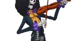 One Piece Brook Japanese Voice Actor