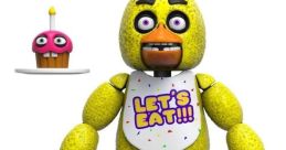 British Toy Chica (Five Nights at Freddy's Shitpost Model)