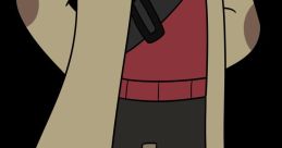 Gravity Falls Stan Pines Mangio Crepe Training