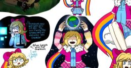 Chica's Magic Rainbow (FNAF WORLD)