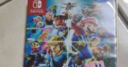 SSBU (super smash bros ultimate) announcer fr version