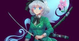 Reposted Youmu Konpaku Gensou Mangekyou