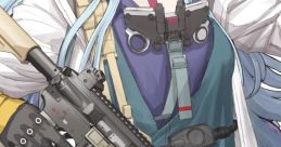 HK416 - Clukay (Girls' Frontline - Neural Cloud)