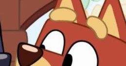 Rusty + Jack (from Bluey)