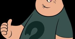 Soos Ramirez (Gravity Falls) Mangio-Crepe
