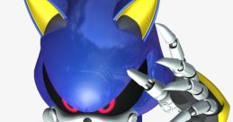Metal Sonic (Sonic) Crepe