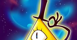 Gravity Falls Bill Cipher Mangio Crepe Training