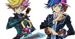 Playmaker - Yusaku Fujiki (Yu-Gi-Oh! VRAINS) (mangio crepe)
