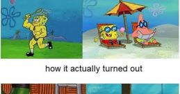 SpongeBob (greenday12688 dub) (Harvest)