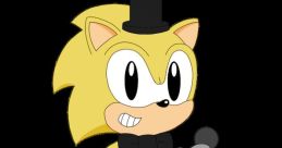 Origin Sonic (Five Nights at Sonic's Maniac Mania)