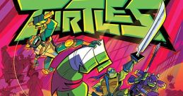 Splinter (Rise Of The Teenage Mutant Ninja Turtles)